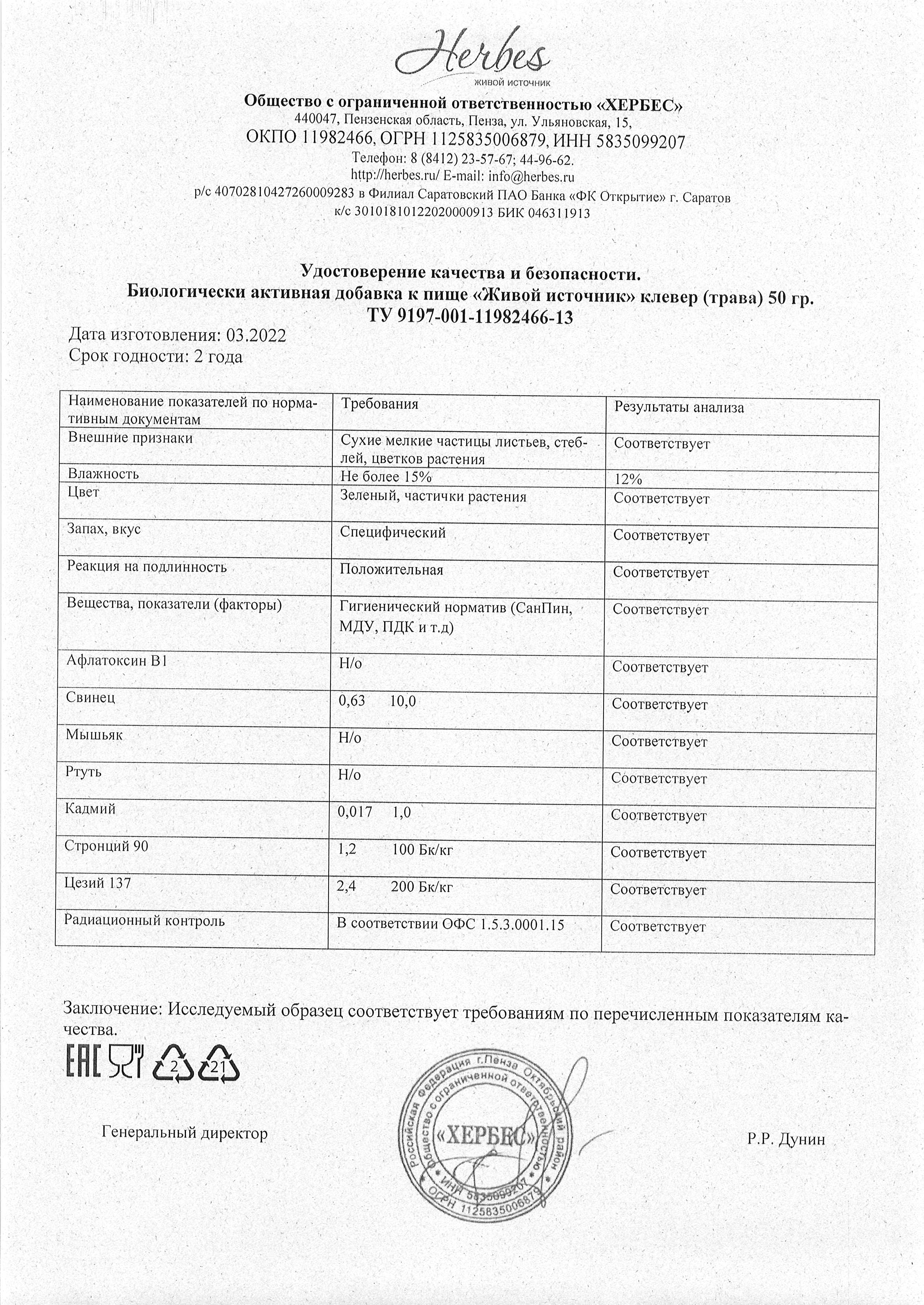 Паспорт №032022